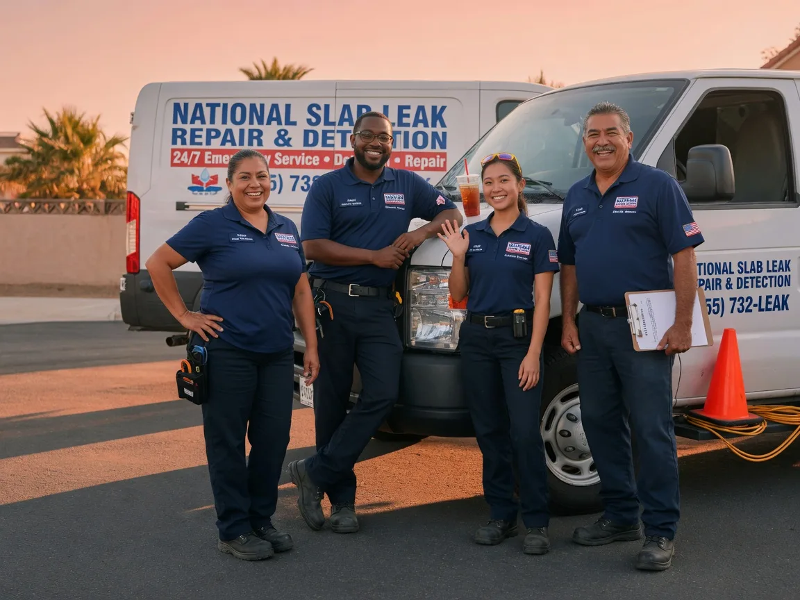 Slab Leak Detection company in East Sandwich, MA